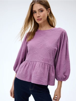 Foto del prodotto Mohito - Blusa con maniche a palloncino - orchidea