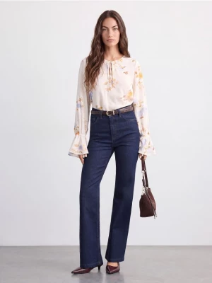 Foto del prodotto Mohito - Blusa con motivo floreale - beige