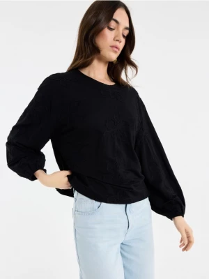 Foto del prodotto Mohito - Blusa con ricamo decorativo - nero