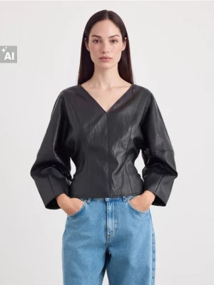 Foto del prodotto Mohito - Blusa con scollo a V - nero
