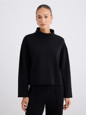 Foto del prodotto Mohito - Blusa in jersey con colletto rigido - nero