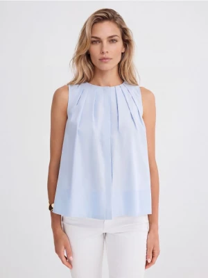 Foto del prodotto Mohito - Blusa in misto lyocell - blu pallido