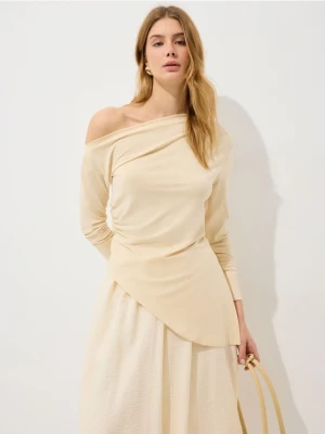 Foto del prodotto Mohito - Blusa in misto lyocell - grano