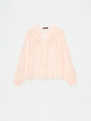 Foto del prodotto Mohito - Blusa in misto lyocell - nude