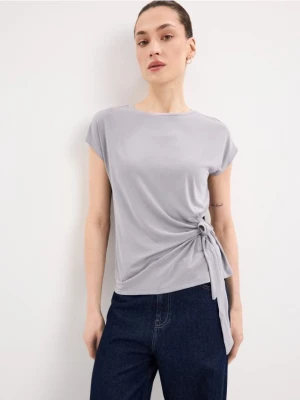 Foto del prodotto Mohito - Blusa in misto modal - grigio chiaro