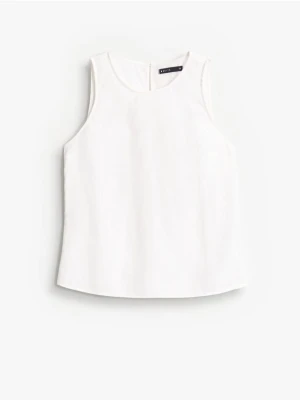 Foto del prodotto Mohito - Blusa in misto modal - panna