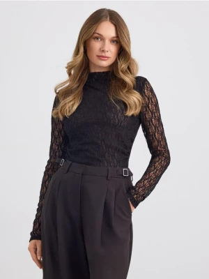 Foto del prodotto Mohito - Blusa in pizzo - nero
