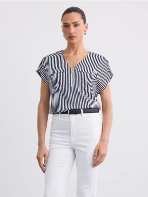Foto del prodotto Mohito - Blusa in viscosa - bianco