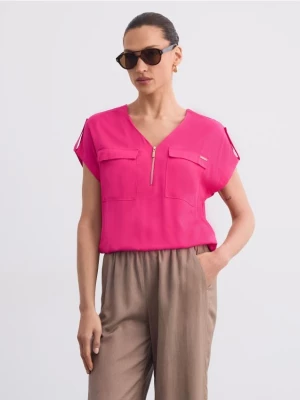 Foto del prodotto Mohito - Blusa in viscosa - rosa shocking