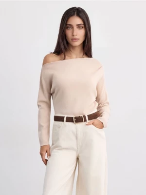 Foto del prodotto Mohito - Blusa monospalla - nude