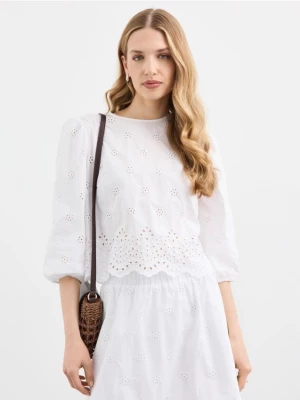 Foto del prodotto Mohito - Blusa ricamata - bianco