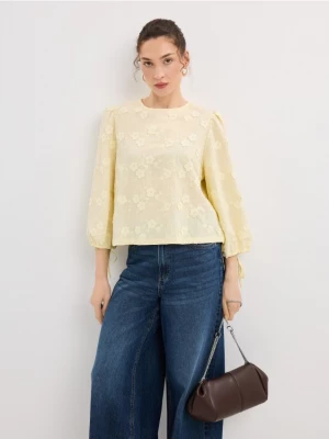 Foto del prodotto Mohito - Blusa ricamata - giallo chiaro