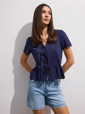 Foto del prodotto Mohito - Blusa ricamata - steel blue
