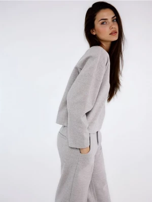 Foto del prodotto Mohito - Blusa scollo a barca - grigio chiaro