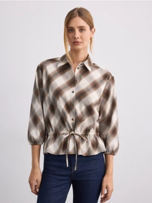 Foto del prodotto Mohito - Camicia a quadri - beige