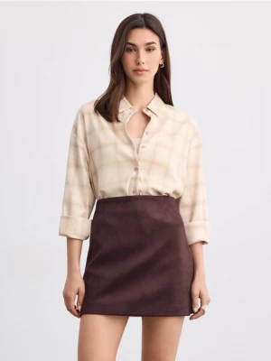 Foto del prodotto Mohito - Camicia a quadri - beige