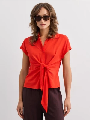 Foto del prodotto Mohito - Camicia con allacciatura - rosso