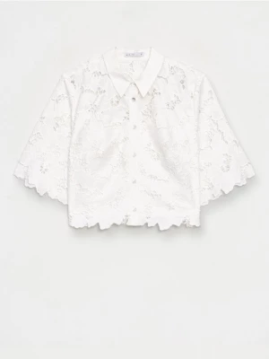 Foto del prodotto Mohito - Camicia con dettagli ricamati - panna