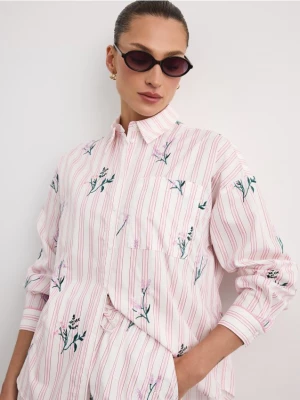 Foto del prodotto Mohito - Camicia con dettagli ricamati - rosa pastello
