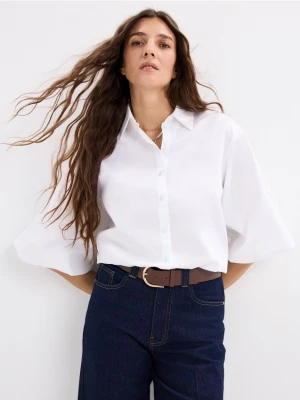 Foto del prodotto Mohito - Camicia con maniche a palloncino - bianco