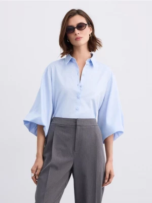 Foto del prodotto Mohito - Camicia con maniche a palloncino - blu pallido
