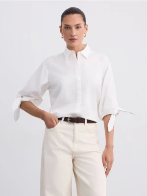 Foto del prodotto Mohito - Camicia con maniche a palloncino - panna