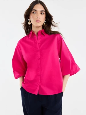 Foto del prodotto Mohito - Camicia con maniche a palloncino - rosa shocking