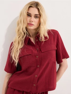 Foto del prodotto Mohito - Camicia con maniche corte - carminio