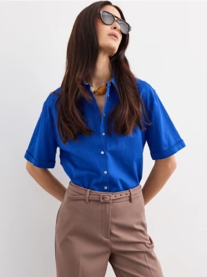 Foto del prodotto Mohito - Camicia con maniche corte - indaco