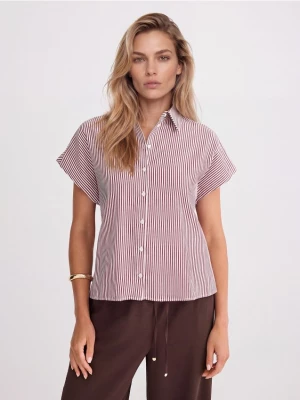 Foto del prodotto Mohito - Camicia con maniche corte - maroon