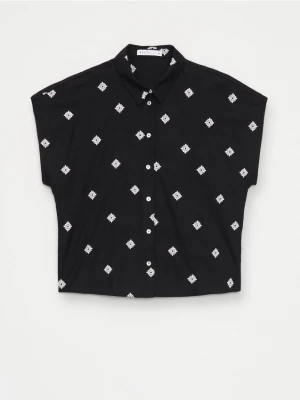 Foto del prodotto Mohito - Camicia con maniche corte - nero