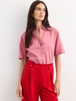 Foto del prodotto Mohito - Camicia con maniche corte - rosa cipria