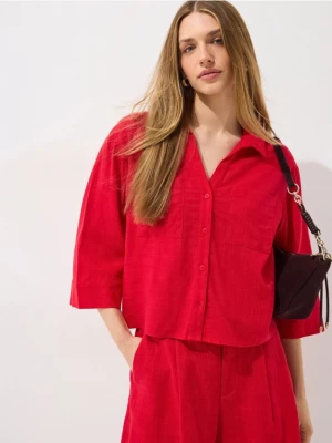 Foto del prodotto Mohito - Camicia con maniche corte - rosso