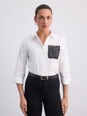 Foto del prodotto Mohito - Camicia con tasca - bianco