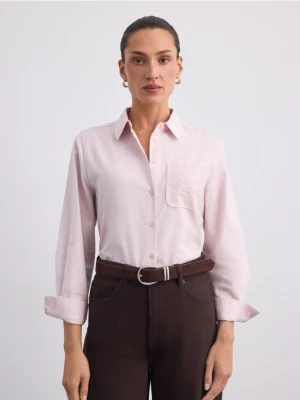 Foto del prodotto Mohito - Camicia con tasca - rosa pastello