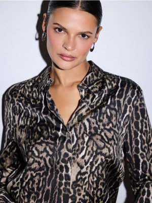 Foto del prodotto Mohito - Camicia fantasia - marrone