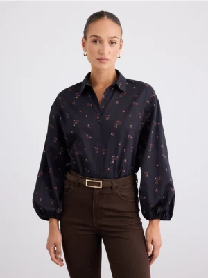 Foto del prodotto Mohito - Camicia floreale - nero