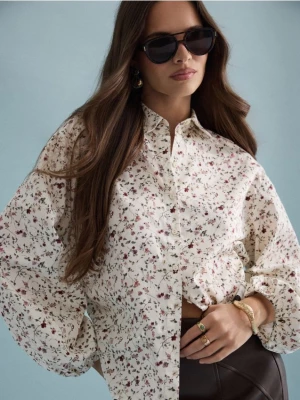 Foto del prodotto Mohito - Camicia floreale - panna