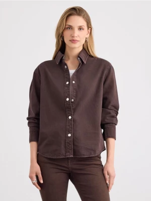 Foto del prodotto Mohito - Camicia in denim - marrone scuro