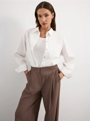Foto del prodotto Mohito - Camicia in misto cotone - bianco