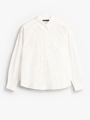 Foto del prodotto Mohito - Camicia in misto cotone - bianco