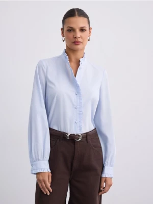 Foto del prodotto Mohito - Camicia in misto cotone - blu pallido