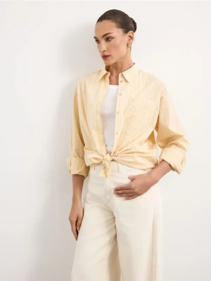 Foto del prodotto Mohito - Camicia in misto cotone - giallo chiaro