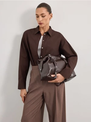 Foto del prodotto Mohito - Camicia in misto cotone - marrone