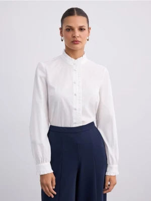 Foto del prodotto Mohito - Camicia in misto cotone - panna