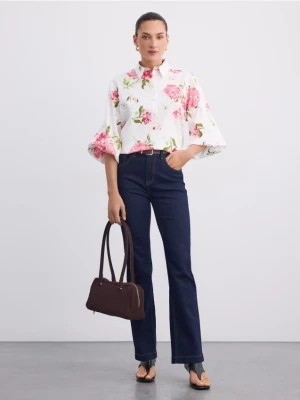 Foto del prodotto Mohito - Camicia in misto cotone - panna