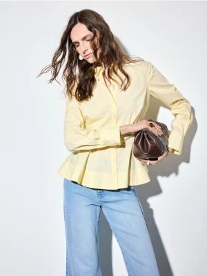 Foto del prodotto Mohito - Camicia in misto lyocell - giallo chiaro
