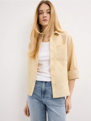 Foto del prodotto Mohito - Camicia in misto modal - giallo chiaro