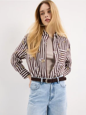 Foto del prodotto Mohito - Camicia in misto modal - panna