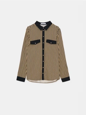 Foto del prodotto Mohito - Camicia in misto viscosa - beige